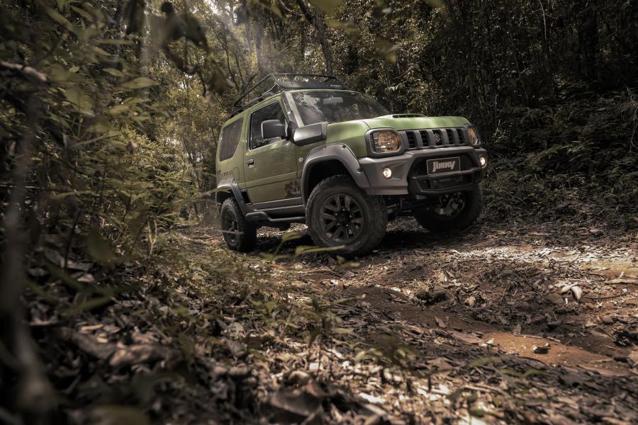  Suzuki Jimny Forest (JB) 2020 года  (LA) (фото 9 из 12)